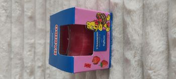 Bougie Haribo – Bonbons Fraise – 85g
