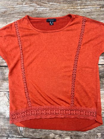 TEE shirt terracotta Primark taille 38