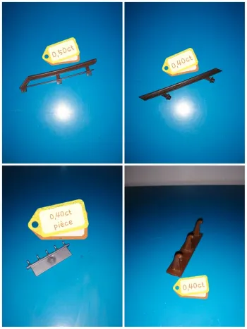 Thème* pièce détachée / crochets - barrière