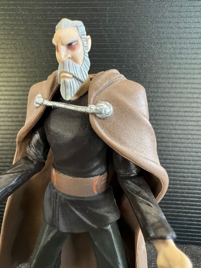 Comte Dooku Figurine Star Wars Clone Wars - photo numéro 8