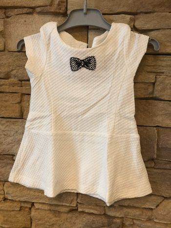 Robe blanche 6 mois Orchestra