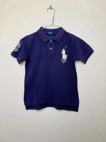 Polo Polo Ralph Lauren Wimbledon garçon 4 ans