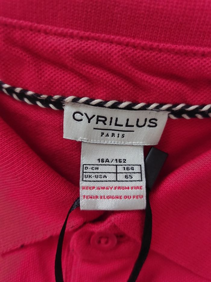 Tee-shirt  - polo - photo numéro 3