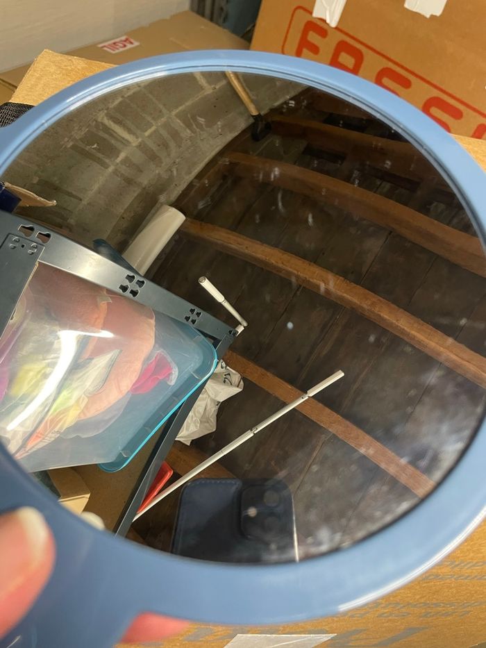 Miroir voiture bleu tête ours premaman - photo numéro 6