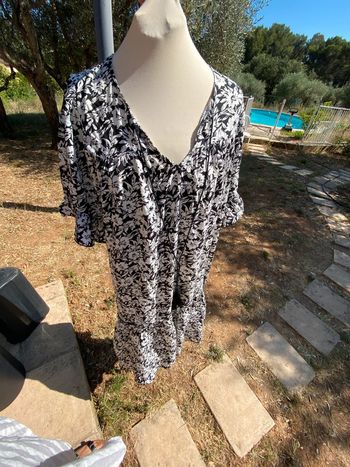 Belle robe longue et fluide Goa, taille unique