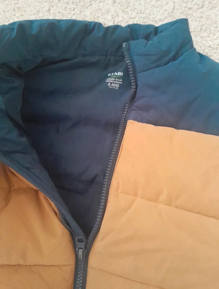 Doudoune sans manches Kiabi taille 6 ans💫 - photo numéro 3