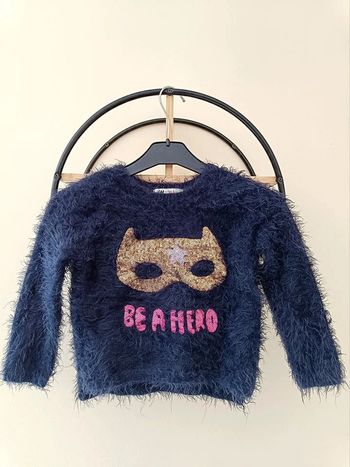 2-4 ans pull h&m ( taille plutôt 3-4 ans)