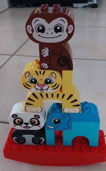 LEGO Duplo Ma première balançoire des animaux