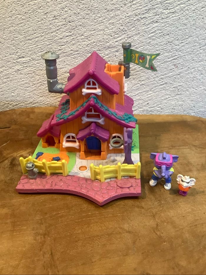 Polly pocket dog house 1994 bluebird