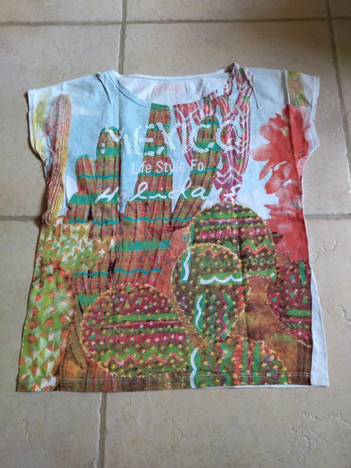 T-shirt été fille 10 ans