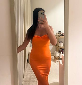 Robe bustier