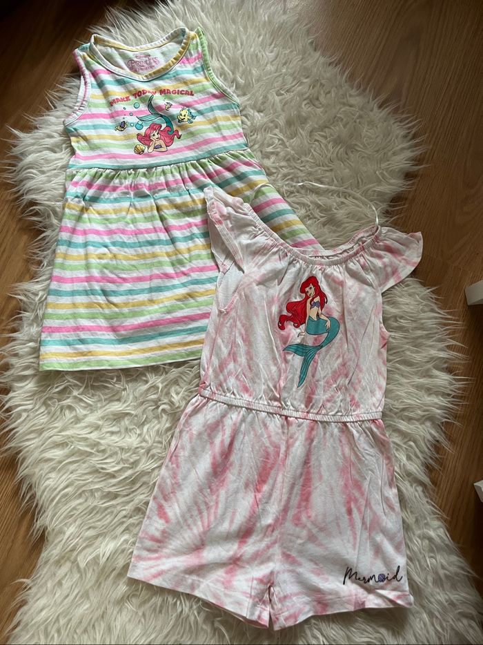 Lot vêtements fille été 4/5 ans Primark Disney Lili Marelle TBE ☀️ - photo numéro 4