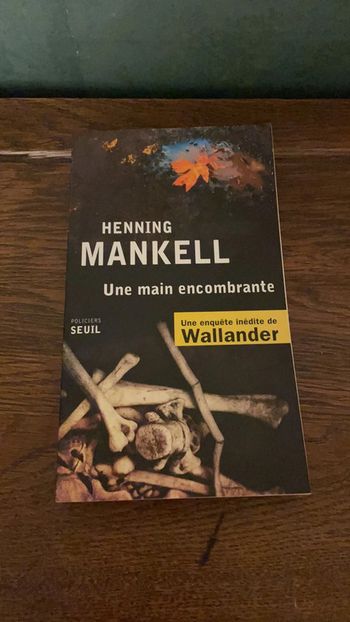 Une main encombrante - Henning Mankell