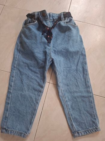 Pantalon jeans fille