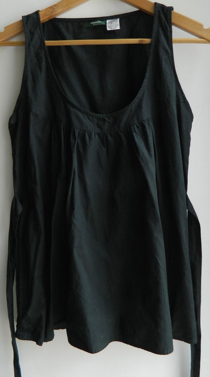 Blouse sans manches T 38 "La Redoute"