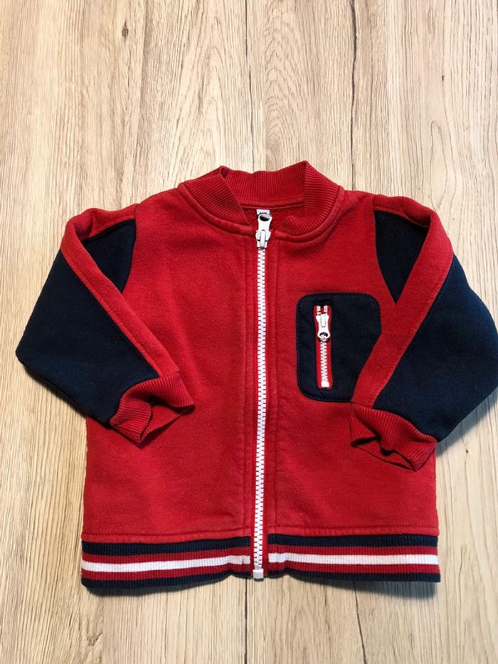 Veste zip - photo numéro 3