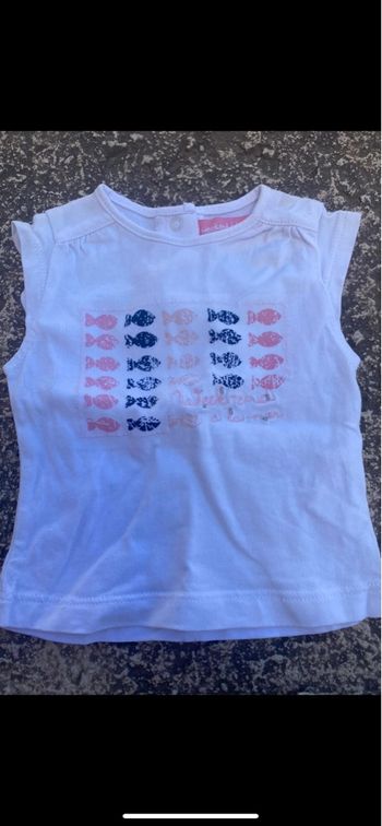 Débardeur Week end a la mer