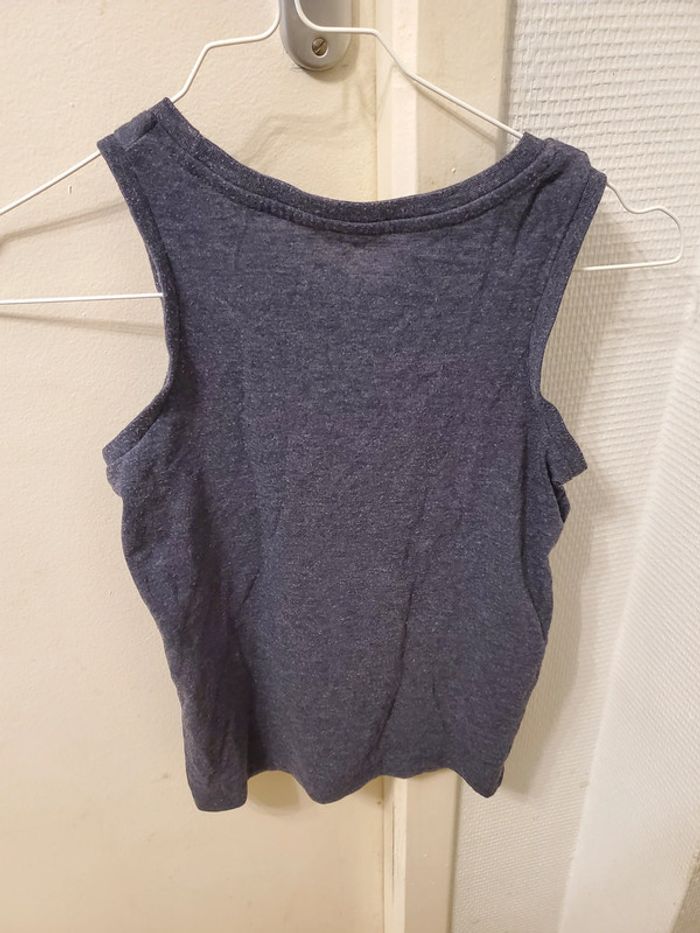 Débardeur garçon gris foncé Tex 7-8 ans - photo numéro 3