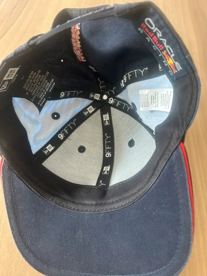 Magnifique casquette oracle Racing redbull enfant - photo numéro 7