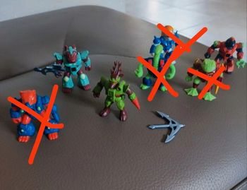 figurine serie 1 - 1986 dragonaute Hasbro