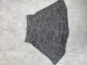 Jupe argentée style patineuse