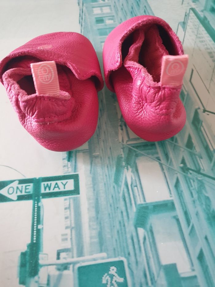 Chaussons pour nourrisson 1/6mois - photo numéro 2