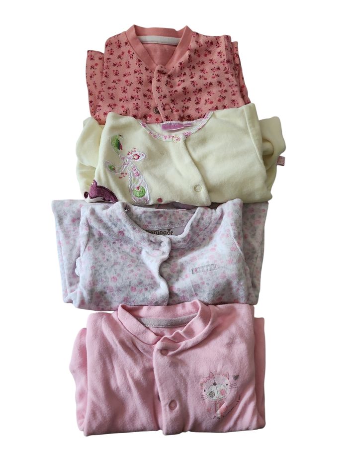 Lot bébé fille gigoteuse pyjama 6 mois - photo numéro 5