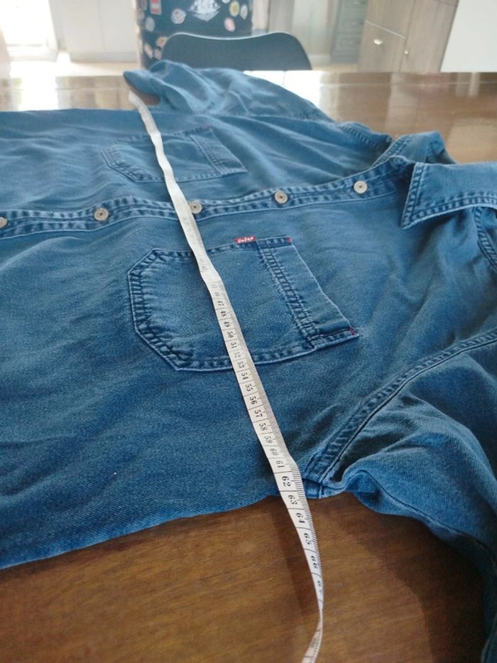 Chemise Levi's homme L - photo numéro 8