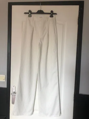 Pantalon rayé
