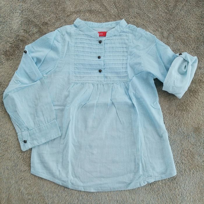 Blouse chemise fille 5 ans