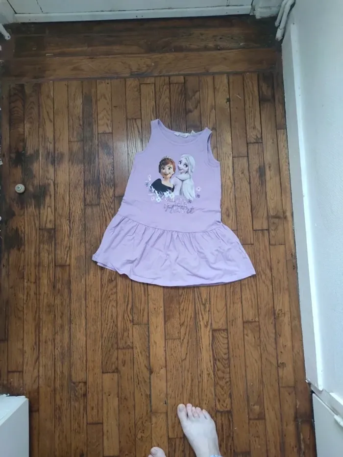 Robe courte 4-6 ans