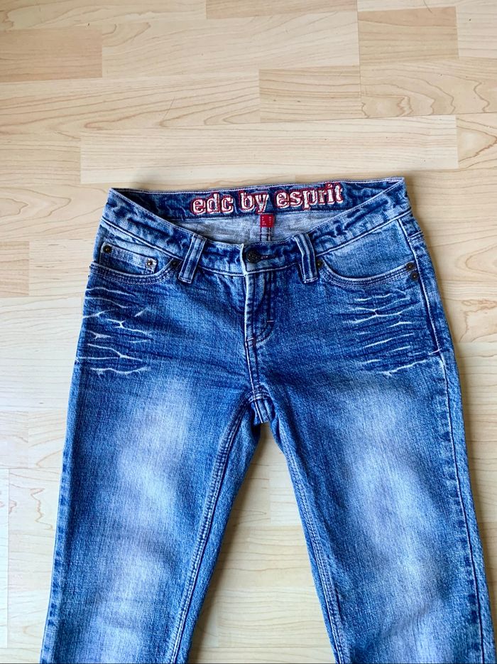 Jean vintage denim bootcut Esprit - photo numéro 2