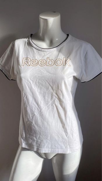 Tee shirt blanc y2k Reebok vintage taille L
