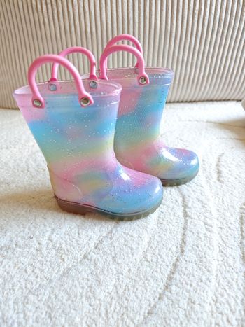 Bottes de pluie fille
