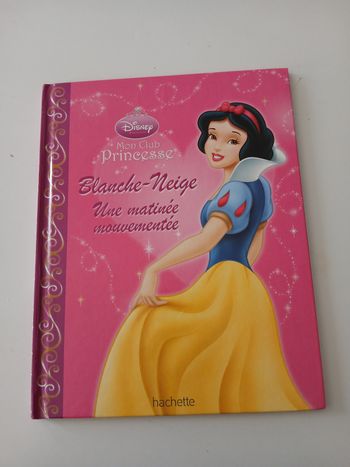 Livre blanche neige