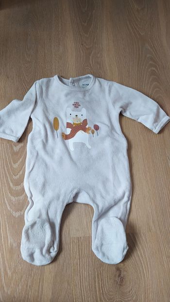 Babygros, dors bien 3 mois kiabi