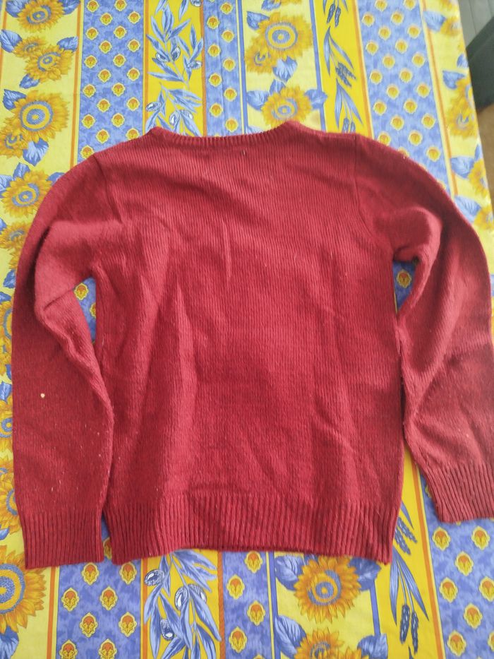 pull joyeux noël taille 12 ans - photo numéro 3