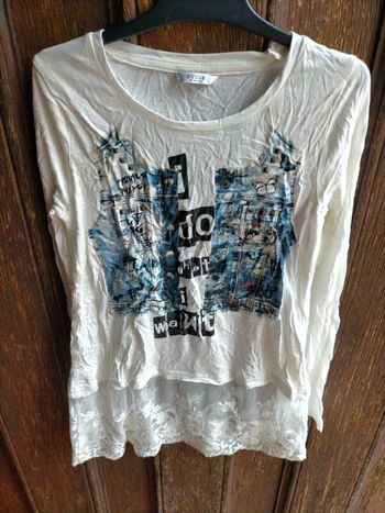 Superbe tunique Guess neuve 8 ans 