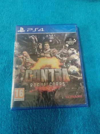 PS4 Contra rogue corps