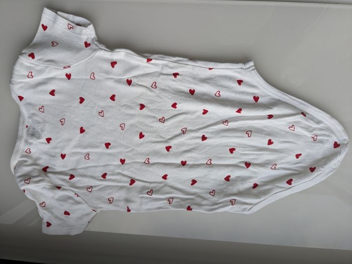 ❤️ Body bébé fille KIABI – Taille 24 mois – Coton bio - photo numéro 4