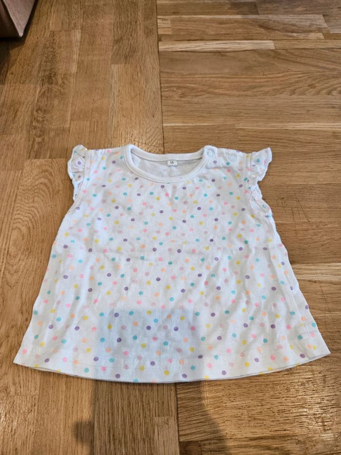 T-shirt 1 mois