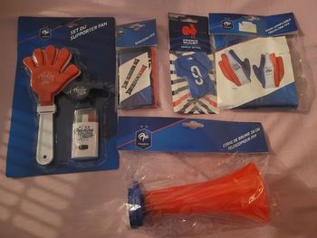 Kit supporter équipé de france FFF