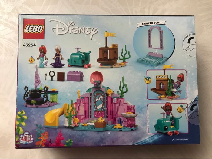 Légo Disney 43254 - La Caverne De Cristal D'Ariel - photo numéro 2