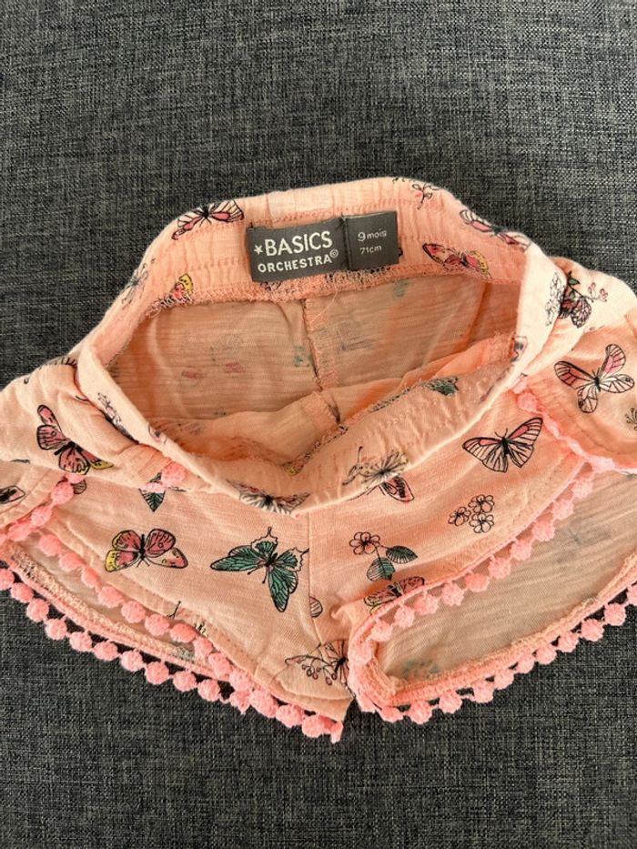 Lot shorts 9 mois - photo numéro 5