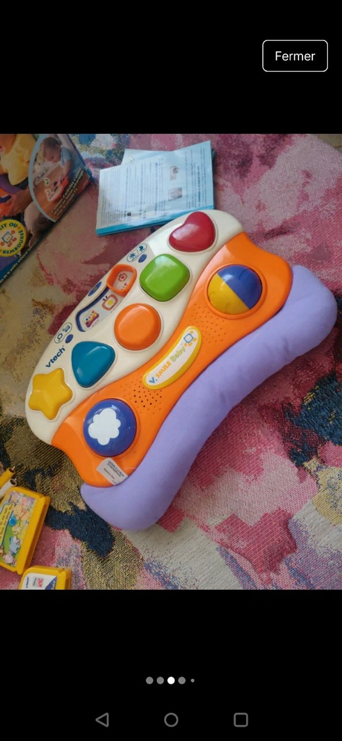 Console V Smile Baby - photo numéro 3
