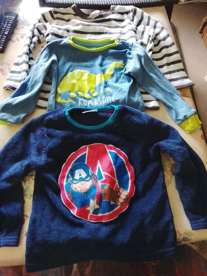 Haut pyjamas garçon
