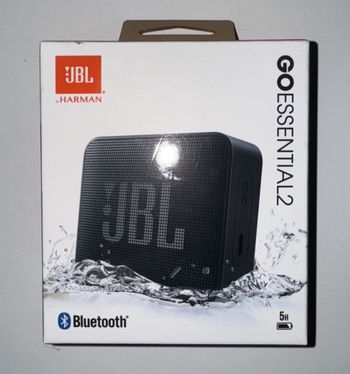 JBL GO Essential 2 _Neuf dans emballage d'origine scellé _Noir