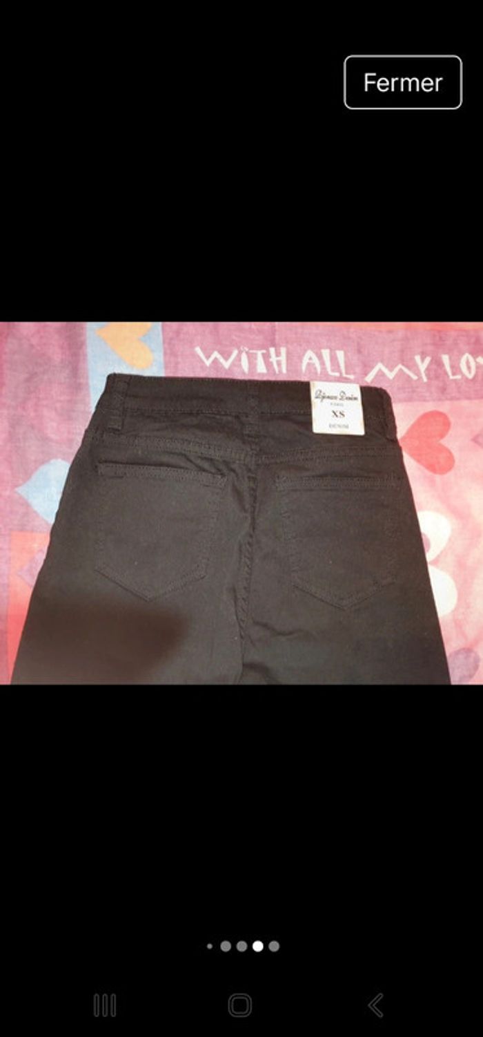 Jean effet destroy - photo numéro 5