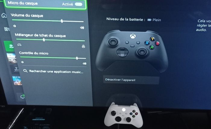 😍 manette Xbox séries/one/pc robot white en boite - photo numéro 5