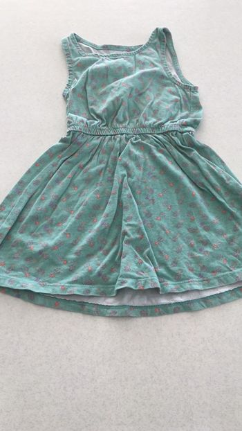 Robe fille 24 mois